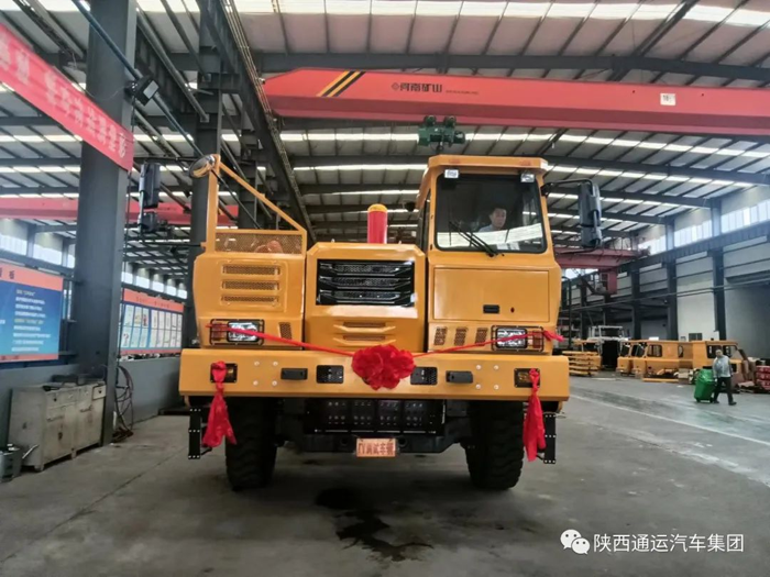 百?lài)嵓?jí)“神車(chē)”，讓中國(guó)礦山從此有了超強(qiáng)“輸出”
